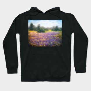 Wild flowers meadow Hoodie